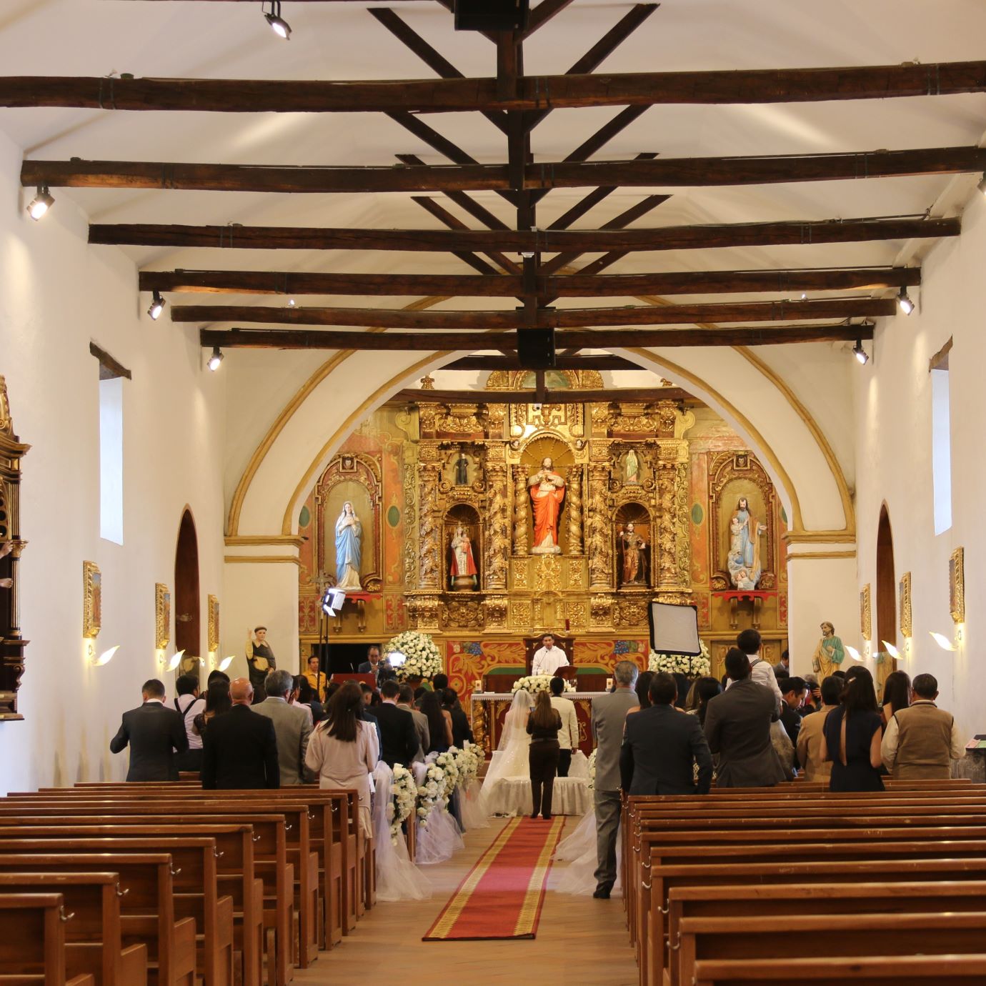 Boda en iglesia 1
